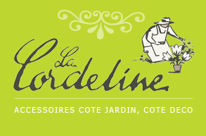 La cordeline - Accessoires côté jardin, côté déco